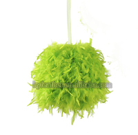Coloré blanc 18in grande boule de noël en plumes de dinde pour arbre de noël ornement mariage automne décor fête vacances approvisionnement cadeaux artisanat
