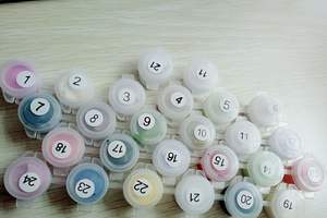 Generasi lukisan minyak Digital DIY Modern baru tanpa bingkai dilukis tangan hewan hutan beristirahat rusa dengan lintas batas - Product Image 4