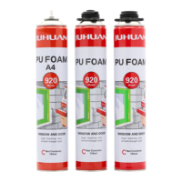 Mousse de polyuréthane liquide expansive et durcissante OEM en gros pour la construction