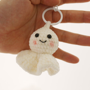 Pendentif poupée Sunny Day fait main au crochet, tissé en fil <span class=keywords><strong>de</strong></span> laine <span class=keywords><strong>pour</strong></span> filles, produit fini fait main par <span class=keywords><strong>maman</strong></span> <span class=keywords><strong>pour</strong></span> accrocher au sac - Product Image 1