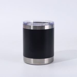 Outdoor Camping Road Trip 10oz Stainless Steel Car Tumbler Heat <b>Cold</b> Hold Double Wall Metal Driving Coffee <b>Cup</b> - Product Image 3
