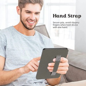 Étui de protection magnétique en cuir PU intelligent pour <span class=keywords><strong>liseuse</strong></span> électronique Kindle 11e génération <span class=keywords><strong>2022</strong></span> 6 pouces, compatible avec l'impression numérique personnalisée DIY - Product Image 5