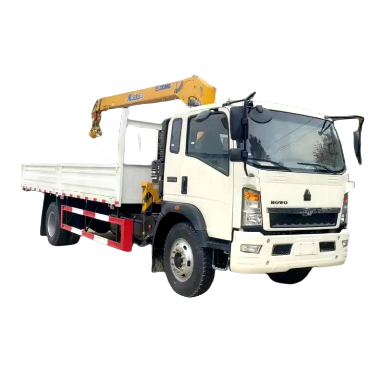 Dongfeng Sinotruk Howo 4x2 5 на Автокран-манипулятор