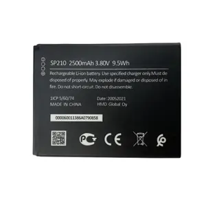 RUIXI SP210 2500mAh 배터리 노키아 C1 플러스 2021 TA-1312 휴대 전화 배터리