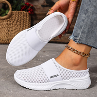 Zapatos Sin Cordones para Mujer, Transpirables, Ligeros, Antideslizantes, Casuales, Deportivos, para Uso Diario