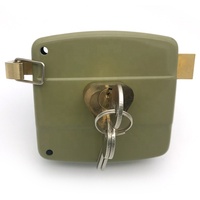 Cylindre en laiton de Haute Qualité Étanche Cerradura de Sobreponer Cilindro de Ronce Antirrobo Porte Jante Serrure Wenzhou