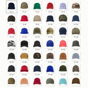 Casquettes de papa 5 panneaux brodées sur mesure pour hommes, avec sangles réglables, en tissu Dobby imperméable, style basique, sportif, formel, pour l'extérieur - Product Image 6