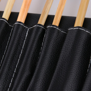 ชุดแปรงแต่งหน้าขนม้า 12/24 ชิ้น ด้ามไม้ รับผลิตแบรนด์ส่วนตัว พร้อมโลโก้ แปรงแต่งหน้าระดับมืออาชีพ - Product Image 6