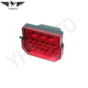 Luz Trasera para Motocicleta YHMOTO, Luz de Freno para Simson S51 SR50 MZ ETZ 150 251 301 Suzuki TS125 - Product Image 5