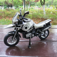 Modèle de moto en alliage de simulation, artisanat rétro, ornements, cadeau créatif pour étudiants, fournitures de boutique, vente en gros, emballage en carton de Chine