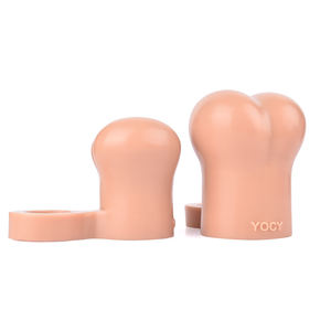 YOCY mâle pénis manches retarder l'éjaculation anneau pénien pour couple rehausseur élargissement jouets sexuels préservatif réutilisable préservatif gay - Product Image 1
