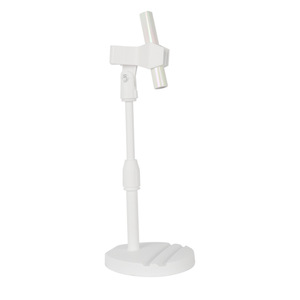 Soporte universal para teléfono con clip de doble ranura, soporte multifuncional para escritorio, material plástico - Product Image 3