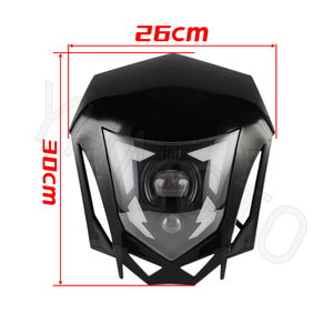 ไฟหน้า LED YHMOTO สำหรับ KTM GASGAS EXC EXCF SX SXF XC XCW 125 250 300 450 แบบสปอตไลท์ - Product Image 4