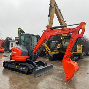 <span class=keywords><strong>Mini</strong></span>-excavatrice KX057 <span class=keywords><strong>d</strong></span>'occasion à <span class=keywords><strong>prix</strong></span> avantageux, en bon état, <span class=keywords><strong>d</strong></span>'origine japonaise, avec moteur, pompe et boîte de vitesses haute performance testés - Product Image 3