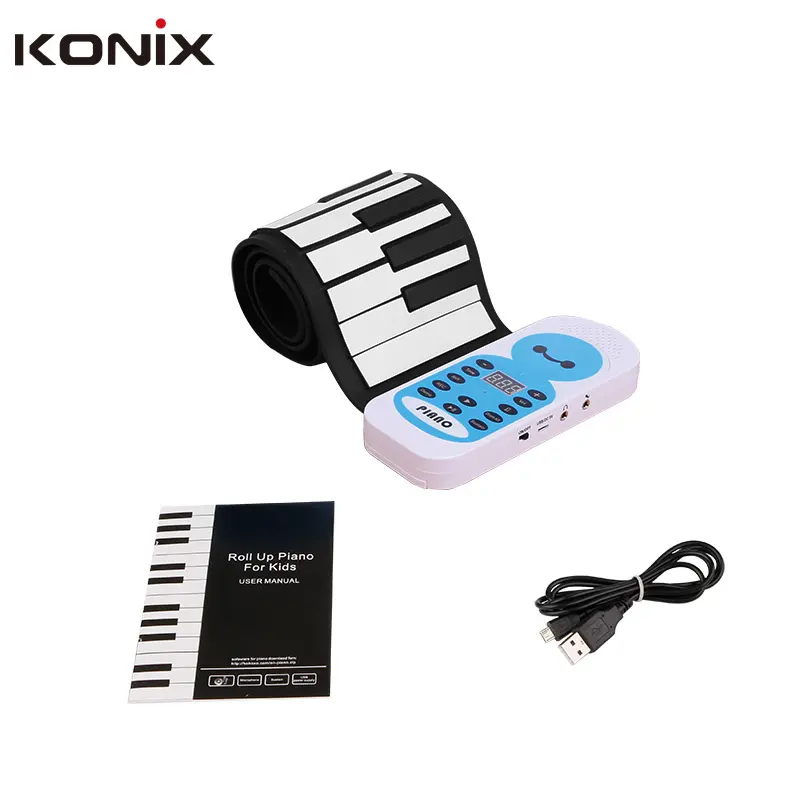 Venta al por mayor 49 teclas instrumentos musicales piano digital electrónico vertical teclado niños piano