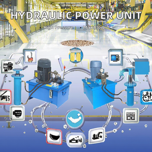 Nueva Bomba de Engranajes Hidráulica de la Marca YD Directo de Fábrica con Estación de Potencia Manual, Bomba de Engranajes de Alto Rendimiento de 16Mpa, Unidad de Potencia Hidráulica - Product Image 6
