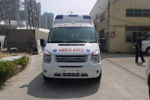 รถพยาบาลเคลื่อนที่แบบแกนยาว6 V348รถดีเซลแบบใหม่มีหลังคามาตรฐาน - Product Image 2