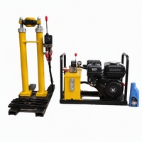Portable Hydraulic Static Cone Penetrometer TSY-3 CPT Testing Equipment for Geotechnical Soil Investigation