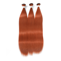 Extensiones de Cabello Sintético Rizado Francés de Calidad de Fábrica para Trenzas, Cabello Liso para Trenzar, Extensiones de Cabello Natural