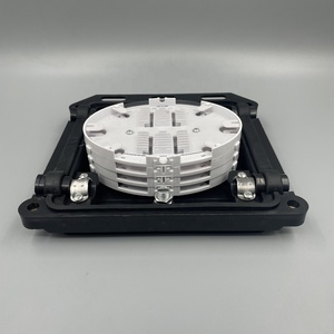 Serat optik penutup sendi 24/48/96 inti <span class=keywords><strong>2</strong></span> Inlet <span class=keywords><strong>2</strong></span> Outlet serat optik kotak Inline penutupan serat optik penutup Splice - Product Image 5