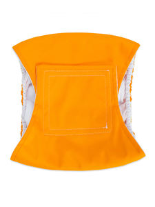 IVYPET कस्टम लोगो अवशोषक कपड़ा पालतू कुत्ते का डायपर धोने योग्य पुन: प्रयोज्य जलरोधक पुरुष डायपर कुत्ता - Product Image 2