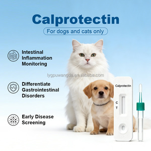 Kit <span class=keywords><strong>de</strong></span> Prueba Rápida <span class=keywords><strong>de</strong></span> Calprotectina Canina y Felina con Oro Coloidal, Prueba Fecal Veterinaria para Detección del Nivel <span class=keywords><strong>de</strong></span> Inflamación Intestinal en Mascotas - Product Image 5