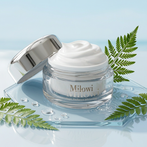 Crème éclaircissante MILOWI V2 MAGIC RADIANCE 50g, effet éclaircissant immédiat, anti-rides, hydratante et illuminatrice - Product Image 1