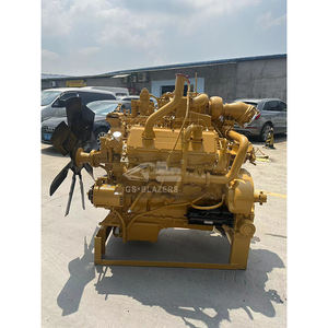 新品同様の中古再生済み掘削機、キャタピラー3408用ディーゼルエンジン完備 - Product Image 4