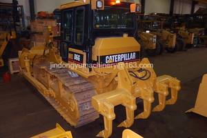 Bulldozer CAT D6G Usado en Buenas Condiciones, Original, Bulldozer de Cadena Caterpillar D6G Usado, Bulldozer CAT D6G de Segunda Mano - Product Image 4
