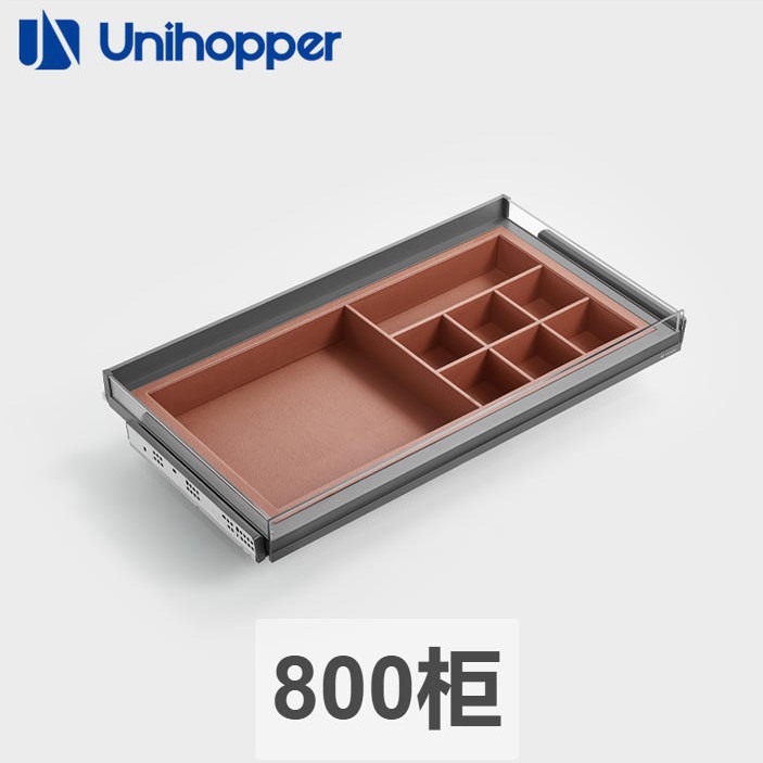 800 contenants, 1.0 [Verre Moka Blanc Givré Hermès Orange]