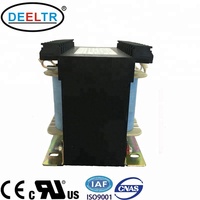 Noyau laminé EI de haute qualité d'usine 120v 240V 480v AC à 48V 110v 220v1000VA transformateur de puissance de contrôle de sécurité abaisseur