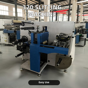 Tốc độ cao 320 giấy rạch Máy trống nhãn CuộN để cuộn chết cắt mới tự dính nhãn quay <span class=keywords><strong>Die</strong></span> Cutter - Product Image 4