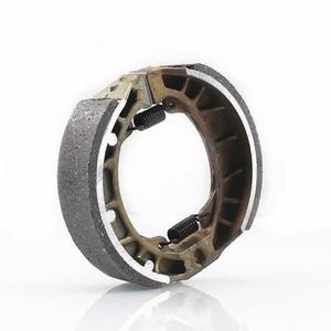 Accesorios de Freno, Zapatas de Freno de Tambor Duraderas para Motocicleta, Pastillas de Freno Delanteras y Traseras para Scooter, Forros de Freno de Tambor Tipo CG125 y 110 - Product Image 4