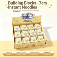 200 modèles de jouets anti-stress moelleux et compressibles, aux textures croustillantes et moelleuses, en forme de pomme de terre, maïs, cacahuète et pudding, jouets sensoriels et fidget