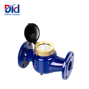 Medidor de flujo de agua ultrasónico con rosca NPT eléctrica de hierro fundido, capacidad de lectura remota, válvulas fabricadas - Product Image 4