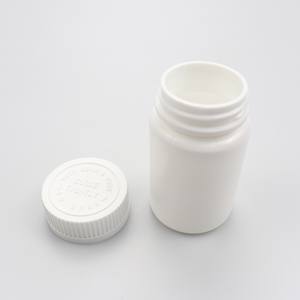 غطاء لولبي فارغ مخصص 45/60/80 لمنتجات الرعاية الصحية وحبوب الفيتامينات - Product Image 6