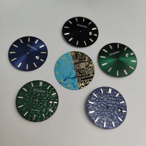 Esfera de Reloj de Alta Calidad de 28.5mm Nh35, Fabricante de Esferas de Reloj con Logotipo Personalizado, Luminosas, en Blanco, con Precio de Mayoreo - Product Image 3