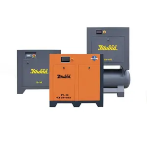 Proveedor de compresores de aire compresores industriales 7.5kw 10Hp compresor de cemento todo en uno