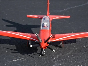 FMS Pilatus PC-<span class=keywords><strong>21</strong></span> 1100mm <span class=keywords><strong>Jet</strong></span> RC avec hélice à 5 pales Reflex V2 PNP Modèle détaillé écologique - Product Image 5