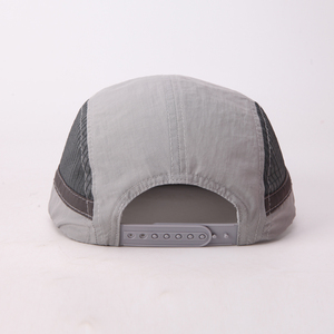 Оптовая продажа: Кепка с <span class=keywords><strong>5</strong></span> панелями, нейлоновая, с принтованным логотипом, для спорта на открытом воздухе, сетчатая, для бега, водонепроницаемая, с индивидуальным логотипом-нашивкой, быстросохнущая, для кемпинга - Product Image 5