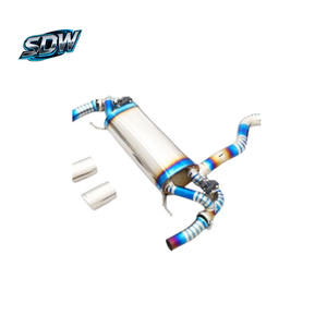 Tubo de Escape Catback de Acero Inoxidable Profesional con Acabado Espejo de 1.5 mm de Espesor para <span class=keywords><strong>BMW</strong></span> <span class=keywords><strong>320i</strong></span>/325i/330i <span class=keywords><strong>M5</strong></span>/M6/M8/X5M/X6M - Product Image 3