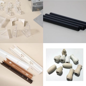 Timber Slats Manufacturing Venetian Blinds <strong>Valance</strong> and Bottom Rail Custom Color - Product Image 2