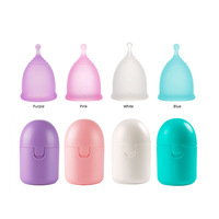 Stérilisateur de coupe menstruelle, boîte de rangement Portable, boîte de stérilisation de tasse menstruelle