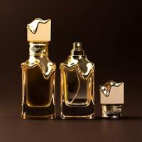 Vente en gros de flacons de parfum vides en verre de style arabe de luxe de 100 ml, type vaporisateur, couleur et emballage personnalisés pour le marché du Moyen-Orient