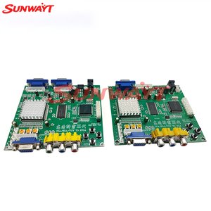 Convertisseur CGA VGA RGB de haute qualité GBS-8220 V3.0 Carte de conversion vidéo CGA vers VGA (connexion de sortie 2VGA) - Product Image 5