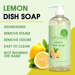 Private Label limone profumato piatto sapone multiuso frutta verdura cucina detergente usa e getta stoviglie per lavastoviglie <span class=keywords><strong>vetro</strong></span> <span class=keywords><strong>liquido</strong></span> - Product Image 2