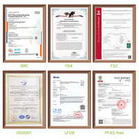 Feuilles de papier sulfurisé de qualité alimentaire supérieure, imperméables, résistantes à la graisse et à l'huile, pour boulangerie, restaurant, cuisine domestique, papier kraft