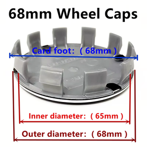 Cache-moyeux de roue de voiture 56mm 68mm avec emblème pour <span class=keywords><strong>E46</strong></span> E90 E60 F30 F10 X1 X2 X3 X5 X4 X6 X7 G30 Accessoires de style automobile - Product Image 4