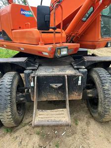 Excavadoras Doosan DX300LC DX260LC DX500LC DX225-9 dx150 DX140 Originales DOOSAN DH150W-7 DH140W-7 DH200 R150W-7 Excavadora de Ruedas - Product Image 4
