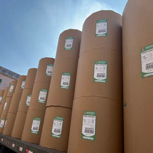 Papier kraft blanc MG écologique double face, 35gr, 40gr, 50gr, pour la cuisson, résistant à la graisse, fabriqué en Chine - Product Image 5